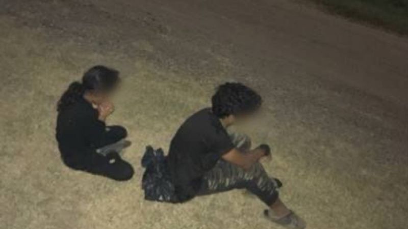 Traficantes de personas abandonan a dos menores hondureños en el Río Bravo (Coahuila)