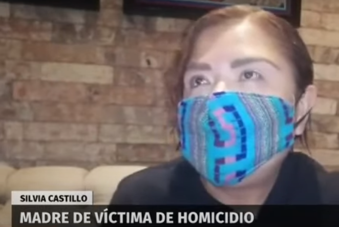 Silvia Castillo, la madre que no dejará de gritar por el asesinato de su hijo en SLP