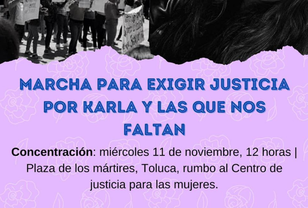 Crónica de marchas en Toluca en repudio a feminicidios