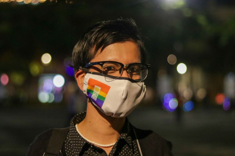 Protestan por la memoria de las personas trans y la falta de justicia a los crímenes de odio en Jalisco
