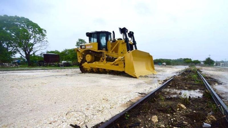 Habitantes de Campeche bloquean obras del Tren Maya