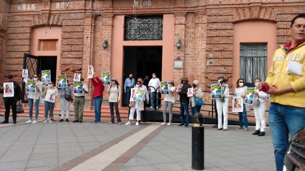 Marchan para detener ola de desapariciones en Chapala (Jalisco)