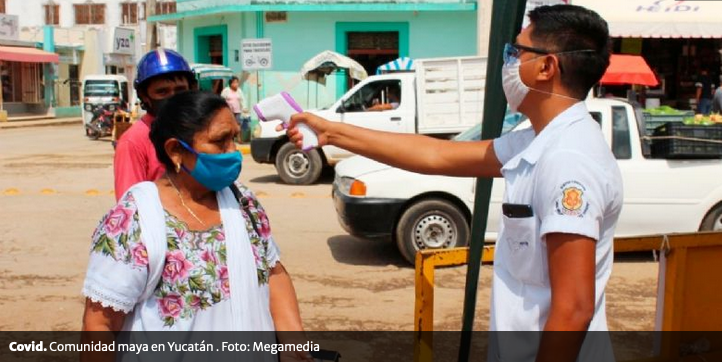 México subregistró más de 9 mil casos de indígenas contagiados por covid-19