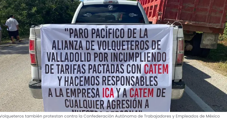 Acusan explotación y racismo (Yucatán)