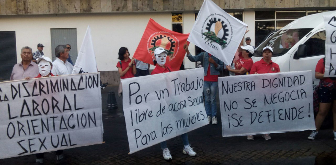 Jalisco: trabajadoras organizadas enfrentan abusos de las maquilas