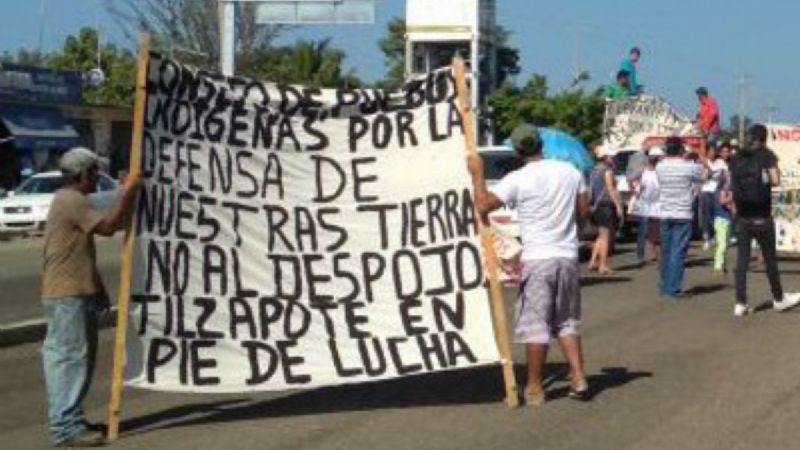 Con expediente apócrifo pretenden desalojar a comunidad para construir complejo en Oaxaca