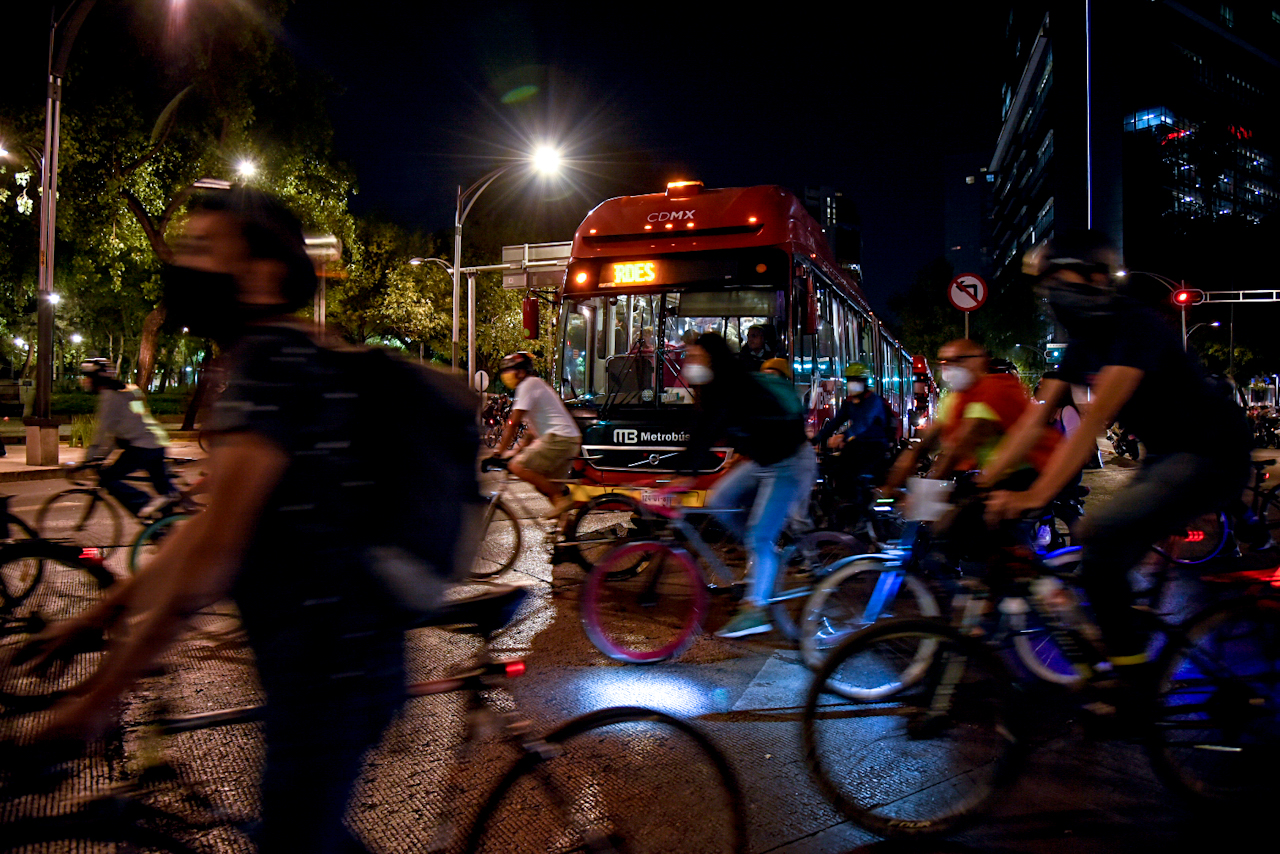 Plan de protección a ciclistas se queda corto: activistas y usuarios (Ciudad de México)