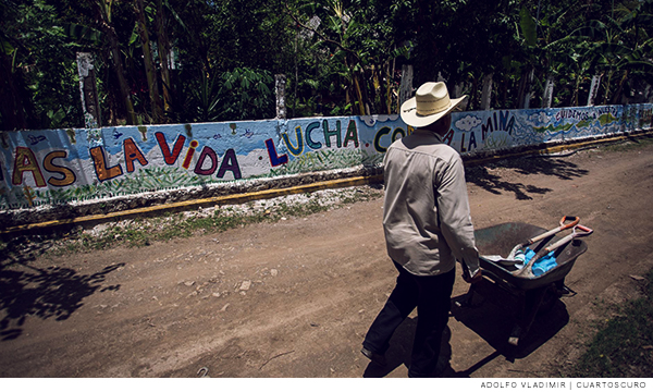 Rema celebra 12 años de resistencia del pueblo de Salaverna contra la minería (Zacatecas)