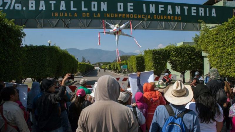 La “verdad histórica” del Caso Ayotzinapa encubría al Ejército (Guerrero)