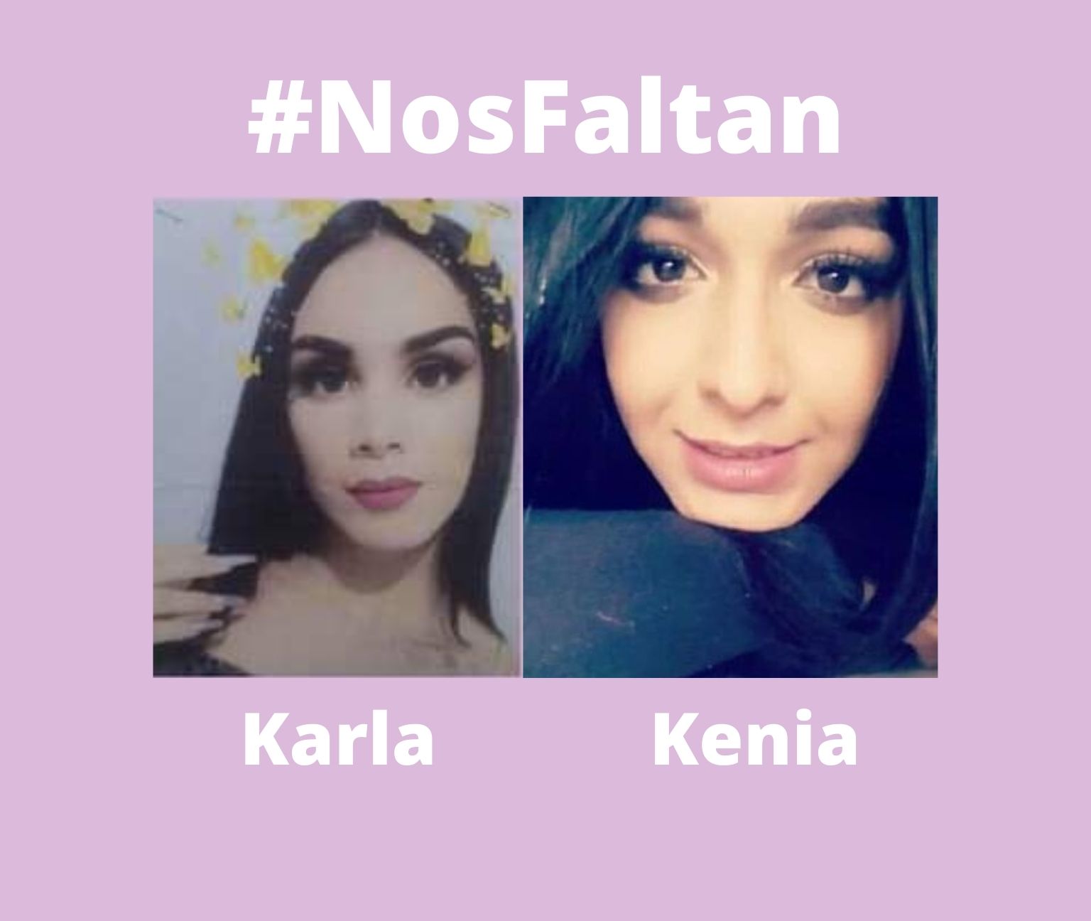 Cinco meses sin Kenia y Karla, mujeres trans desaparecidas en Jalisco