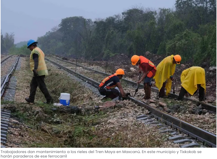 Críticas contra el Tren Maya, por el planeta y empleos