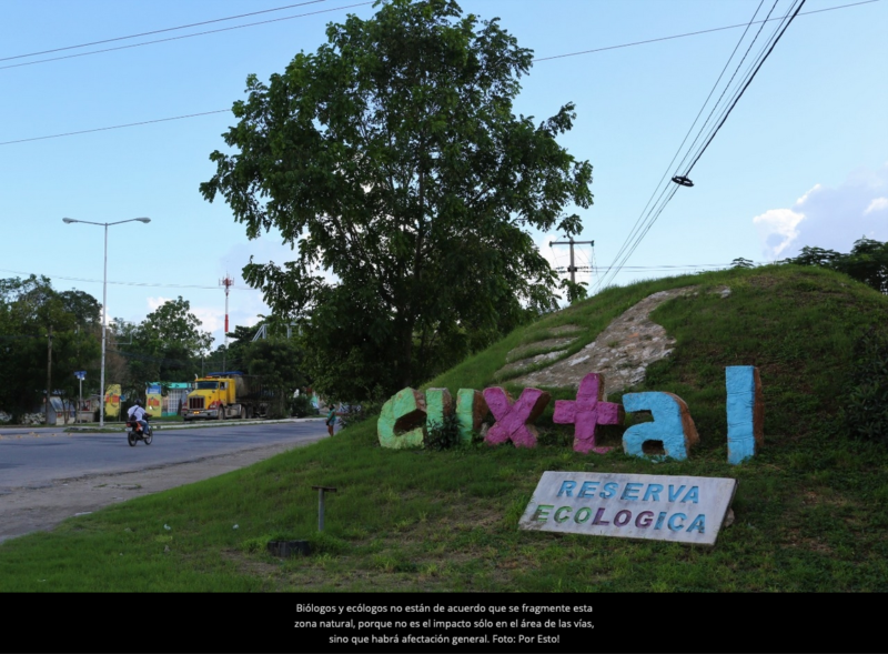 Por paso de Tren Maya, investigadores exigen transparencia de recursos en Cuxtal
