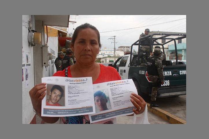 Memoria y verdad Plagian a madre de desaparecidos en Tierra Blanca, Veracruz