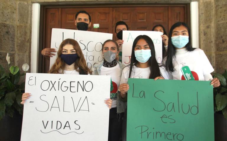 Estudiantes de la FEU piden oxígeno, dentro de las nuevas medidas gubernamentales (Jalisco)