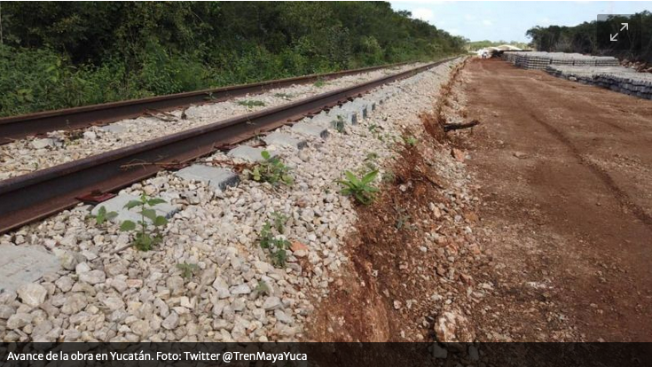 Juzgado ordena detener obras del Tren Maya en Mérida, Chocholá e Izamal