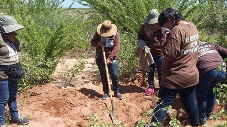 Líder de colectivo encontró los restos que serían de su hijo desaparecido desde mayo del 2019 (Sinaloa)