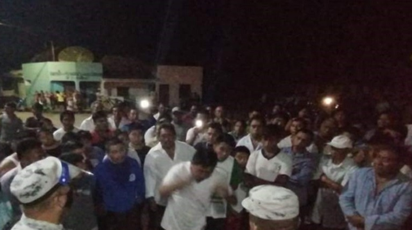 Sigue la tensión en Xocén; encierran a comisario municipal (Yucatán)