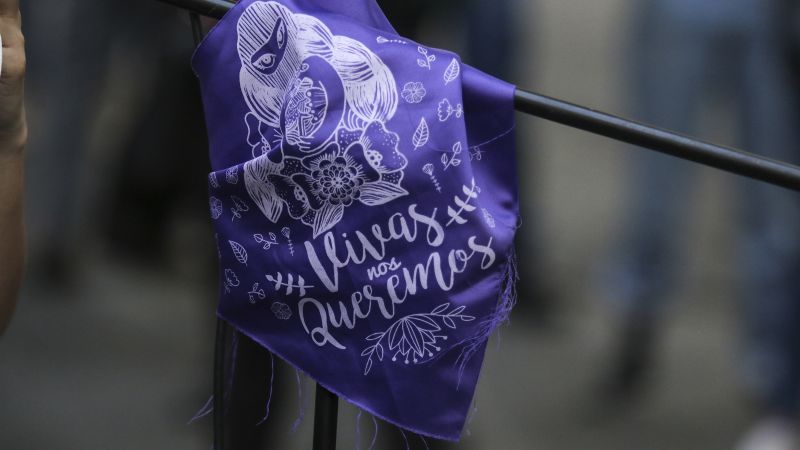 Cerca de 800 mujeres han sido asesinadas en el estado de Sinaloa en la última década