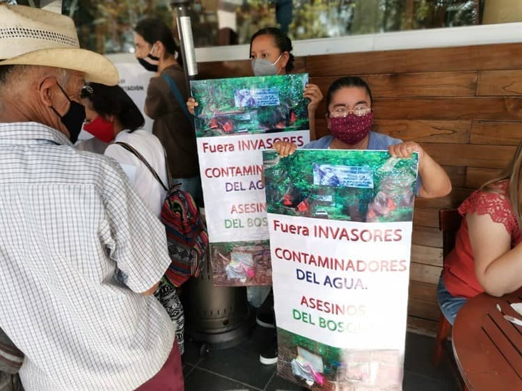 Despojo de tierras en Veracruz por parte de la organización paramilitar CIOAC