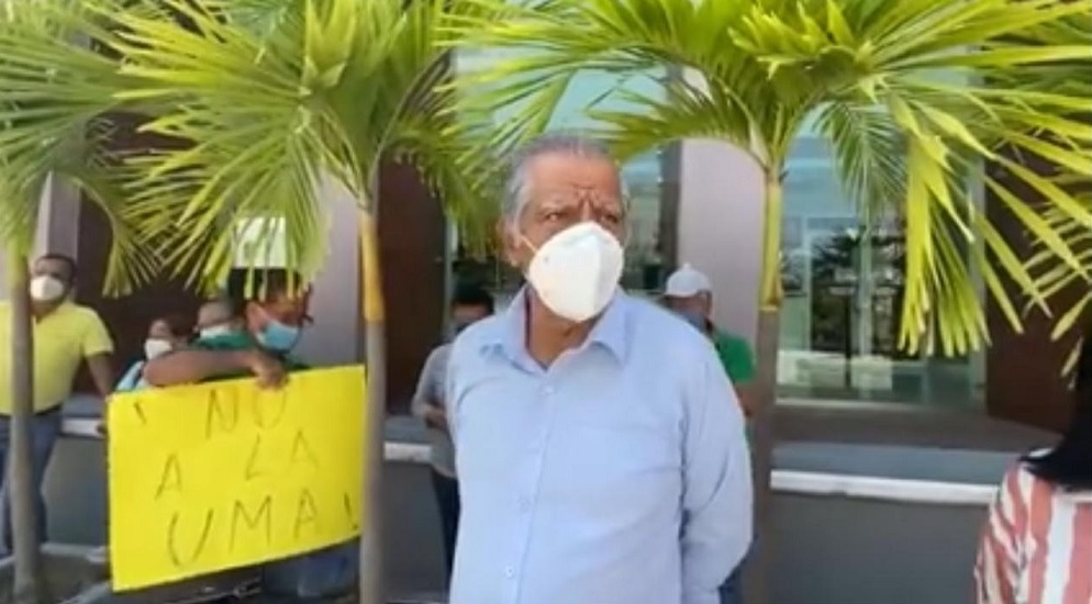 Continuarán las protestas de jubilados por pagos de pensiones con UMA’s (Colima)