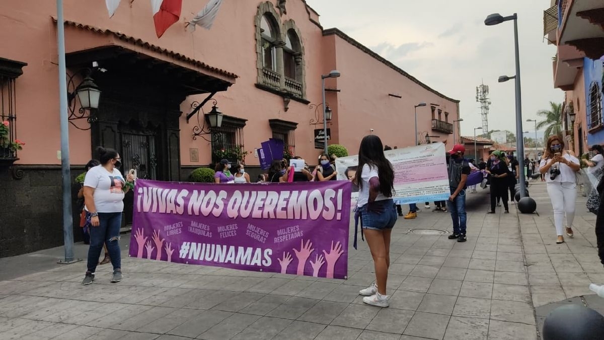 Exigen abatir los feminicidios (Morelos)