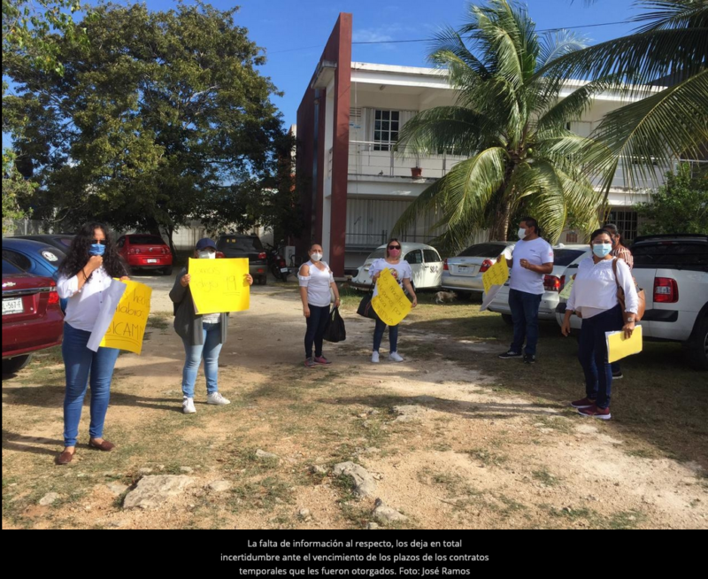 Maestros de Chetumal denuncian incumplimiento en proceso de asignación de plazas (Quintana Roo)