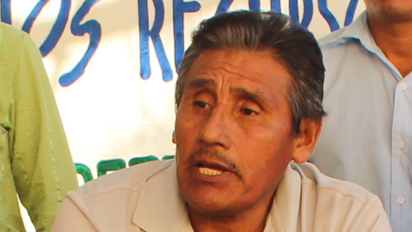 Asesinan al defensor del Río Verde en Oaxaca, Jaime Jiménez Ruiz, es el quinto asesinado en lo que va de la actual administración