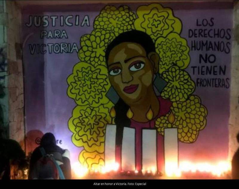 “¡El paraíso huele a sangre!”, claman mujeres en el Caribe mexicano