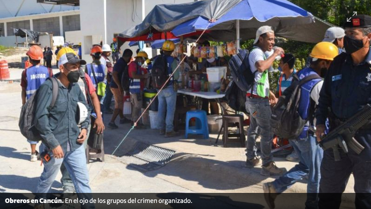 Familias buscan a obreros desaparecidos en Cancún (Quintana Roo)