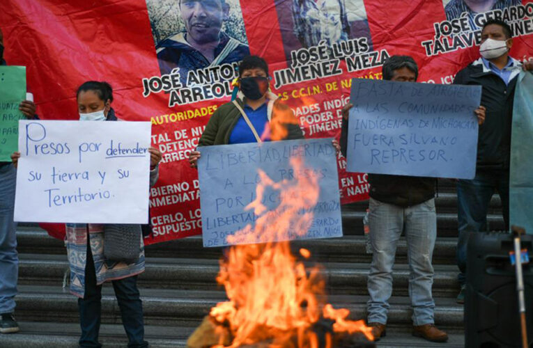 La Corte acepta revisar la detención de comunitarios de Nahuatzen (Michoacán)