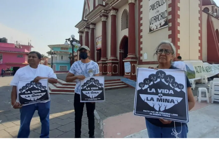 Piden activistas ambientalistas que Veracruz sea declarado un estado libre de minería tóxica
