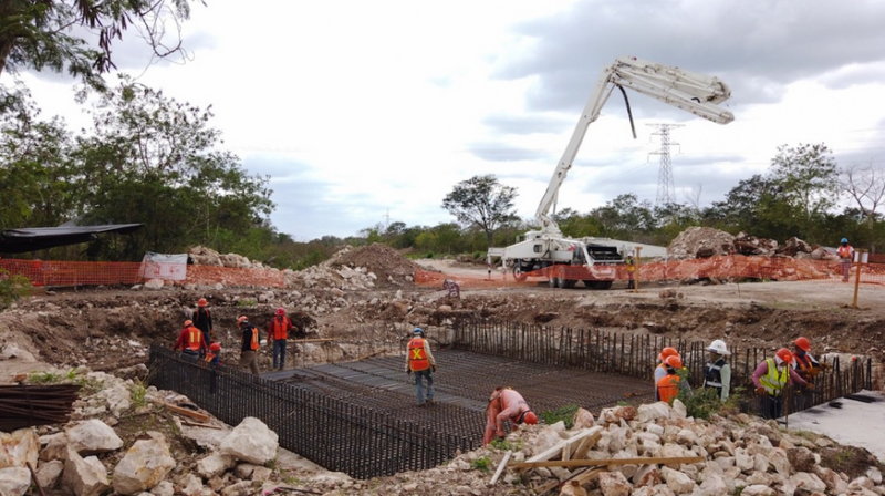 Tren Maya agravará contaminación del acuífero de Yucatán