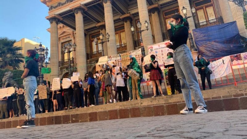 Feministas exigen justicia para Bibiana, menor de 12 años asesinada en Guanajuato