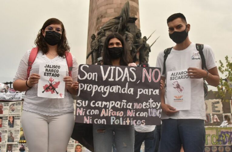 «Es protesta, no política»: Miles marchan para exigir justicia para los hermanos González Moreno (Jalisco)