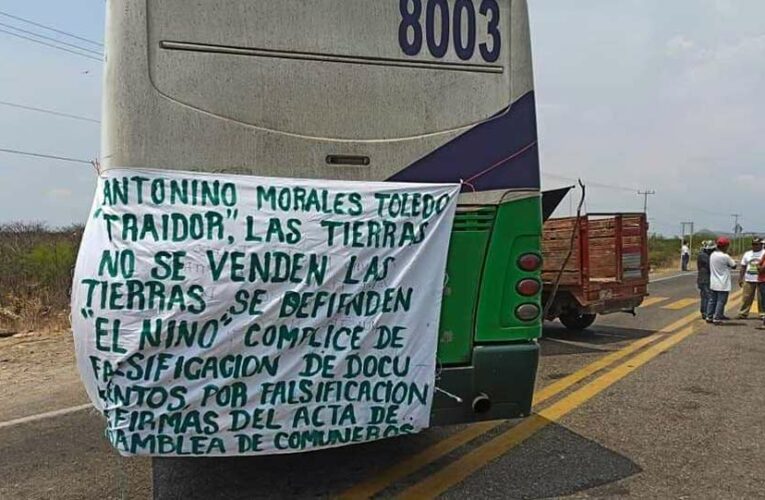 Comuneros de Puente Madera rechazan consulta e “imposición” de Parque Industrial del Corredor Interoceánico (Oaxaca)