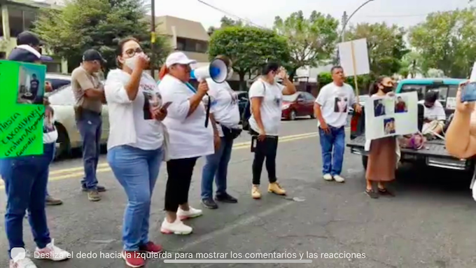 El gobierno “nos abandonó y niega justicia a nuestros hijos”: Madres de desaparecidos (Colima)