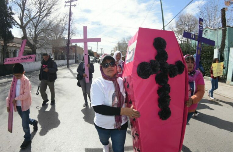 Cuatro meses, 57 mujeres asesinadas en Ciudad Juárez