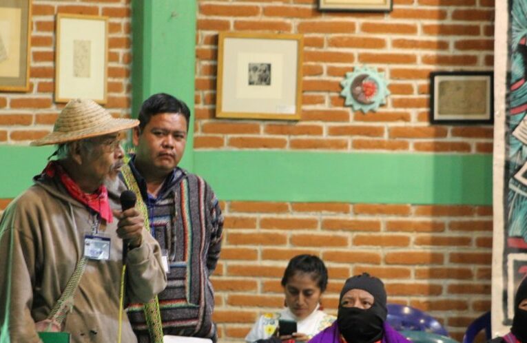 Oaxaca: Rechazan la imposición y simulación de consultas indígenas para la instalación del Corredor Interoceánico, del Istmo de Tehuantepec