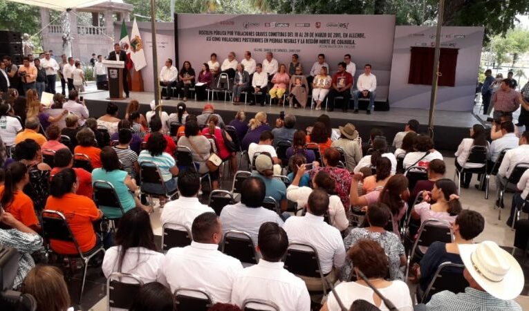 Familias rechazan participar en ceremonia de disculpa pública por la masacre de Allende (Coahuila)