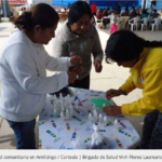 Fortalecen salud comunitaria en Amilcingo, Morelos.