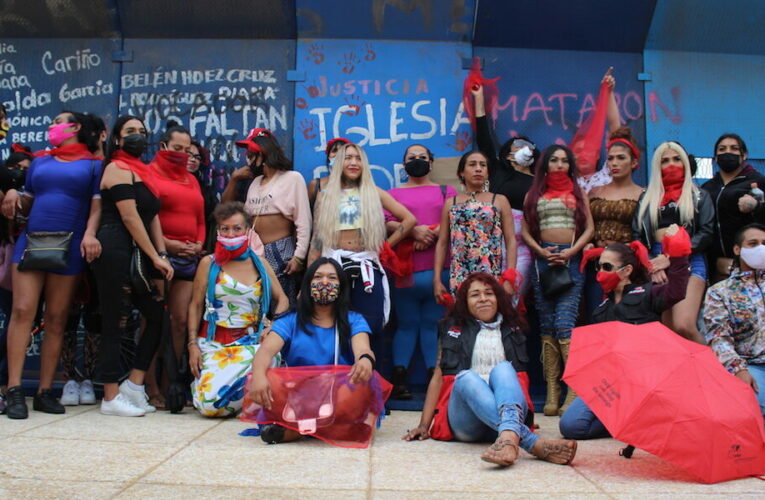 Trabajadoras sexuales en Ciudad de México organizadas para reclamar derechos