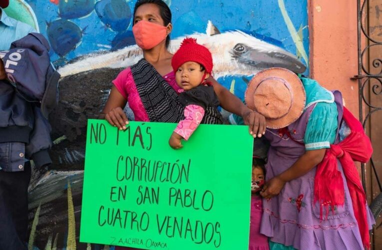 Gobierno de Oaxaca prepara represión contra indígenas zapotecas