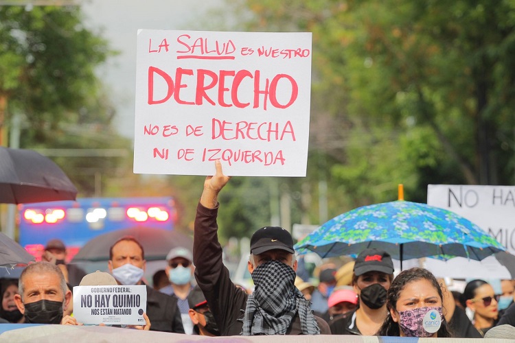 Falta de medicamentos, un crimen de lesa humanidad: pacientes renales (Jalisco)