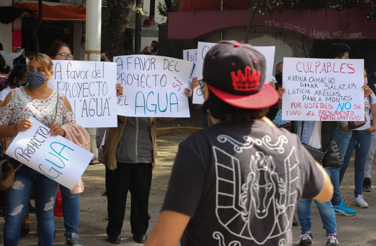Alcaldía de Xochimilco enfrenta a dos pueblos por la disputa de agua (Ciudad de México)
