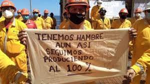 Alimentos perecederos infecta a 130 trabajadores de Pemex en Ciudad del Carmen (Campeche)