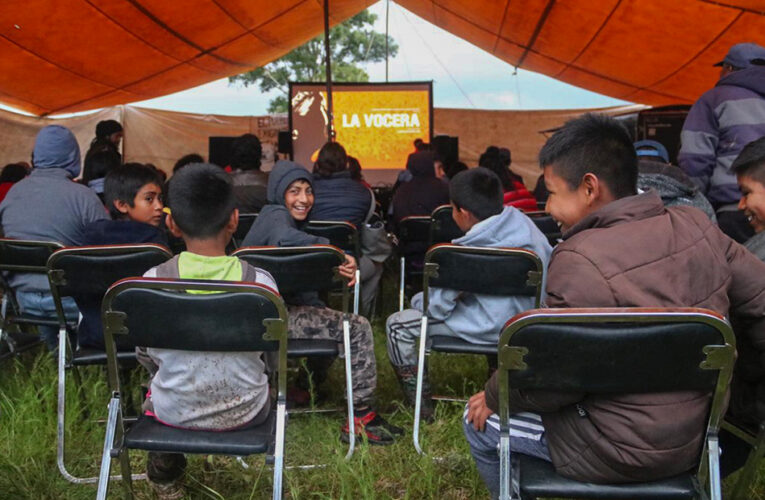 «La vocera» llega a Santiago Mexquititlán. Y pobladores refrendan defensa del territorio (Querétaro)