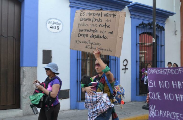 Colectivas feministas de Oaxaca resisten a la violencia de género con acompañamiento y orientación (Oaxaca)