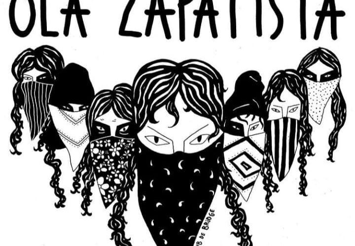 Travesía por la Vida: Colectivos realizan en París la primera asamblea popular en espera de recibir al EZLN (VIDEO)
