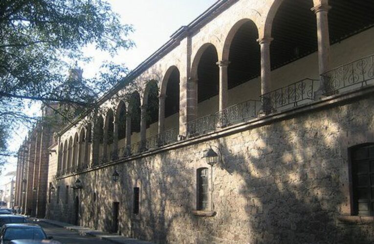 En situación precaria, archivo histórico del Conservatorio (Michoacán)