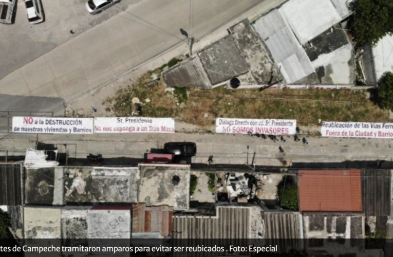 Habitantes de Campeche derrotan al Fonatur y lo obligan a cambiar trazo del Tren Maya
